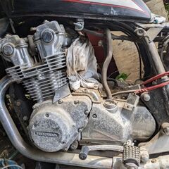 CB750カスタムRC04一時抹消、の画像