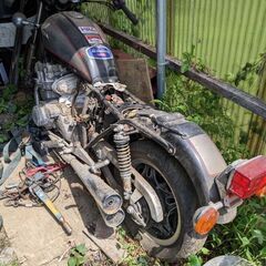 CB750カスタムRC04一時抹消、の画像