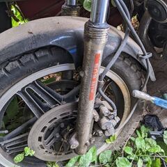 CB750カスタムRC04一時抹消、の画像