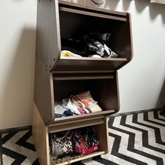 3段BOXの画像