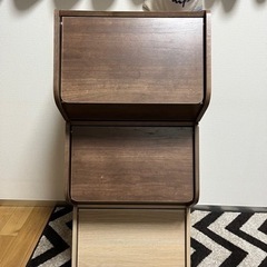 3段BOXの画像
