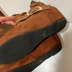 美品　茶色ブーツの画像