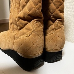 雪様ブーツの画像