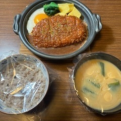 味噌カツ　食品サンプル　レア