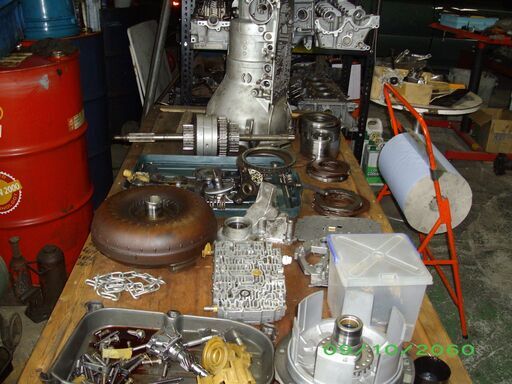 Mベンツ―フルリビルトA/Tテスト済販売