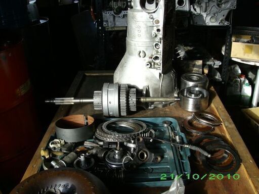 Mベンツ―フルリビルトA/Tテスト済販売