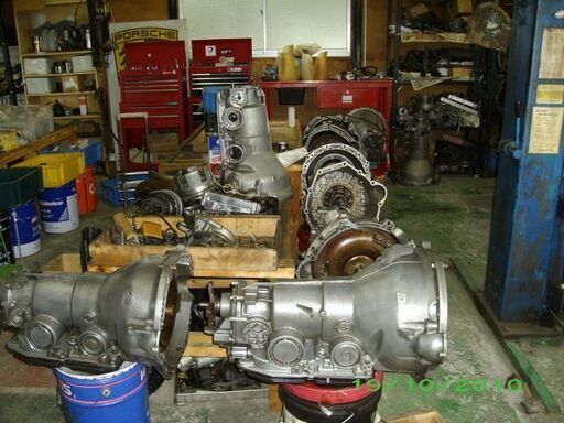 Mベンツ―フルリビルトA/Tテスト済販売