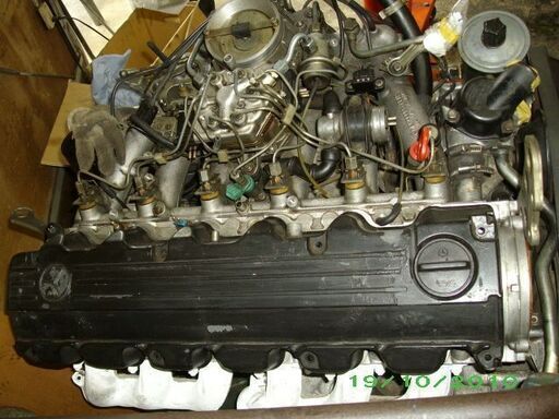 Mベンツ103-ユーズドコンプリートエンジン販売対応124-126-107