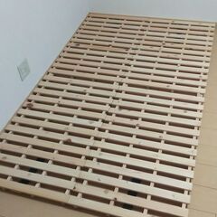 【新規受付終了】すのこベッド