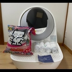 ペット用全自動トイレ