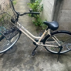 引取り先確約　asahi クリームシティ　自転車の画像