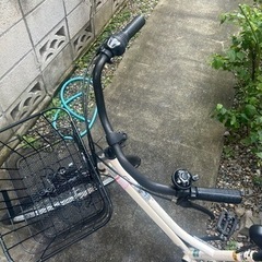 引取り先確約　asahi クリームシティ　自転車の画像
