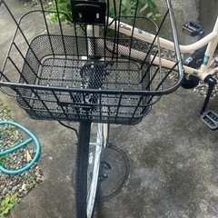 引取り先確約　asahi クリームシティ　自転車の画像