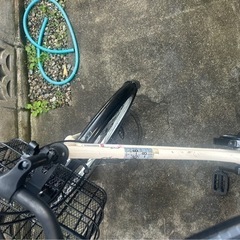 引取り先確約　asahi クリームシティ　自転車の画像