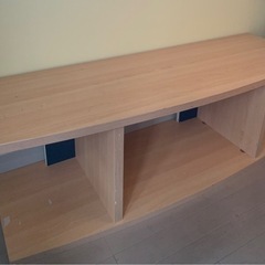 さしあげます！　収納家具2個　テレビ台1台の画像