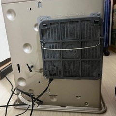 ファンヒーター　灯油ストーブ　少しジャンク品の画像