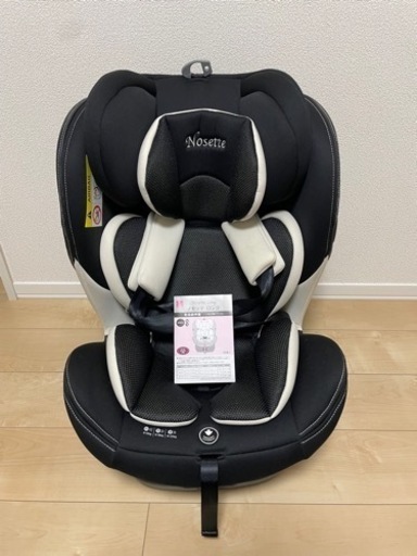美品　日本育児　Nosette Long ノセッテロング　ISOFIX チャイルドシート ジュニアシート レカロ コンビ
