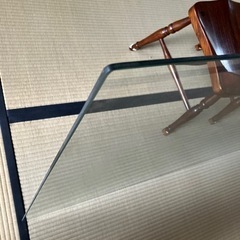 ガラス板　座卓用　大型の画像