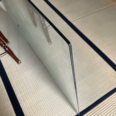 ガラス板　座卓用　大型の画像
