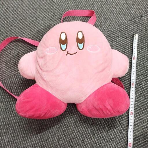 星のカービーぬいぐるみリュック