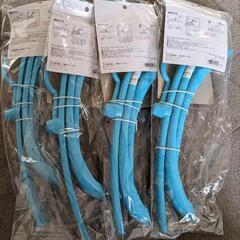 値下げ新品LEC☆トレーナー用ロングハンガー4本セットの画像