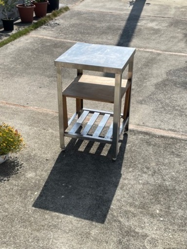ステンレス作業台(取引中です)