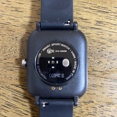 コスパ最強   スマートウォッチ新品未使用の画像