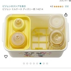 Pigeon ミルクケース ディズニー柄の画像