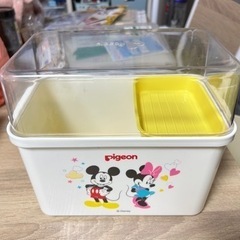 Pigeon ミルクケース ディズニー柄の画像