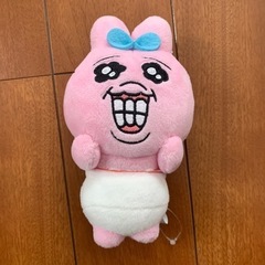 おぱんちゅうさぎ　かばんに付けれるマスコットの画像