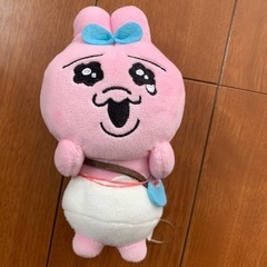 おぱんちゅうさぎ　かばんに付けれるマスコットの画像