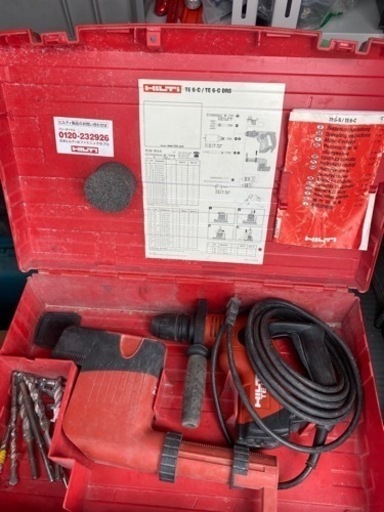 HILTI ハンマードリル
