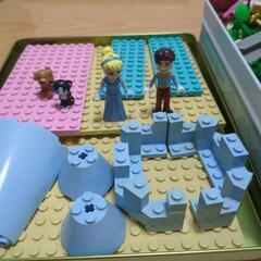 LEGOシンデレラ城41055 DISNEY　ディズニープリンセスの画像