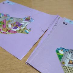 LEGOシンデレラ城41055 DISNEY　ディズニープリンセスの画像