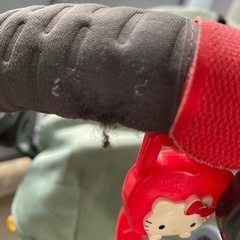 ピジョン　ベビーカー（注意点あり）の画像