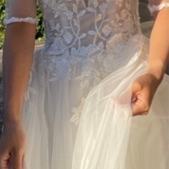 ウェディングドレス♡Ssize 前撮りに使用済の画像