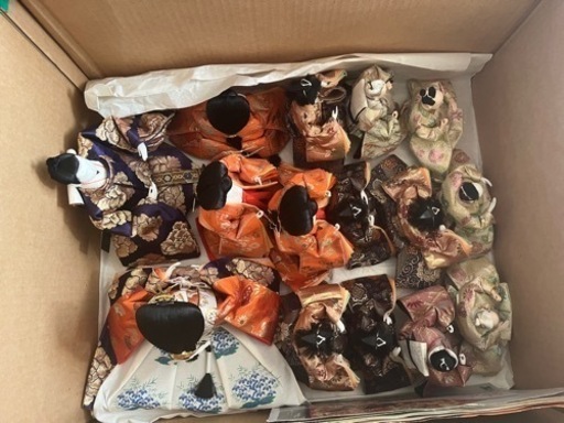 7段ひな飾り  最終値引き！