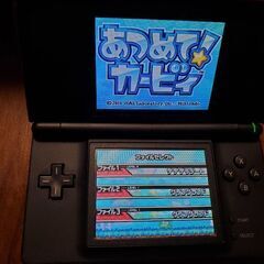 DS liteとソフト　コンパクト　子供にも安心　破格の画像