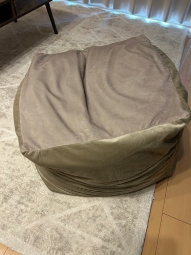 【取引中】ビーズソファ