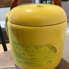 契約済【無料】プーさん柄の炊飯器の画像