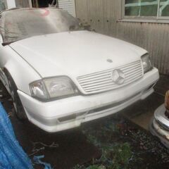 MB-129-500SLサーキツト走行車両-AMGエンジン販売