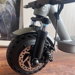 電動キックスクーター値下げの画像