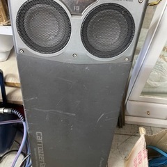 カロッツェリア社　サブウーファー　中古品　訳あり品　スピーカー　...