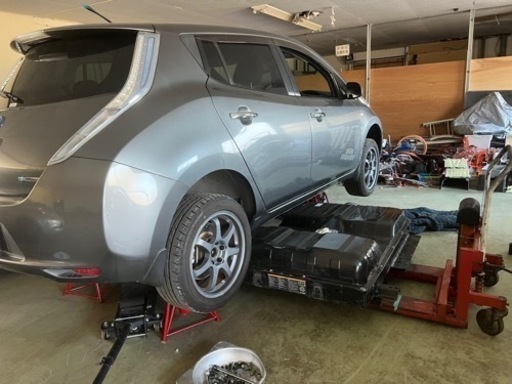 日産リーフ　バッテリーメンテナンス　載せ替え　リセットツール　一式　副業にも最適