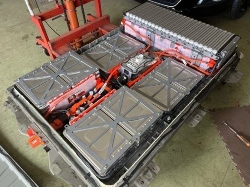 日産リーフ　バッテリーメンテナンス　載せ替え　リセットツール　一式　副業にも最適