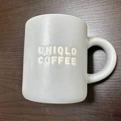 未使用 UNIQLOCafe マグカップ グレー