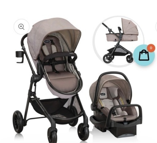 evenflo トラベルシステム