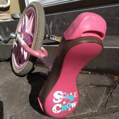 一輪車　ピンク　ブリジストン　SCARE CROWの画像