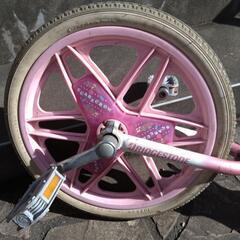 一輪車　ピンク　ブリジストン　SCARE CROWの画像