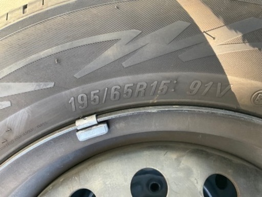 タイヤ　ホイールセット